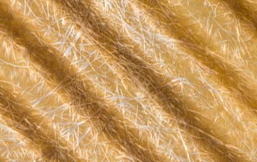 Pwll Trap fibreglass roof waterproofing