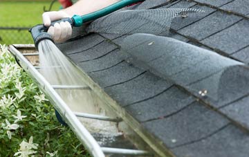 Pwll Trap gutter cleaning costs