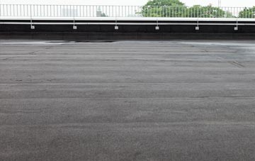 Pwll Trap asphalt roof replacement