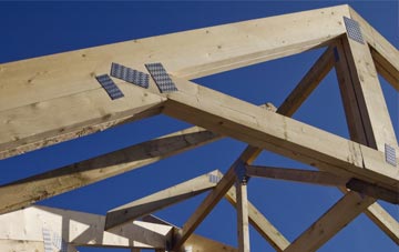 Pwll Trap roof trusses for new builds and additions